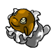 Silver Poogle Chocolate Candy