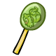 Mmm... a tasty lime lolly with a Skidget inside!