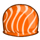 Striped Orange Bonbon
