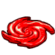 Cherry Whirlpool Candy