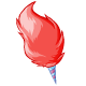 Strawberry Wocky Candy Floss