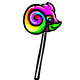 Rainbow Yurble Lollypop