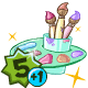 Palette-able Body Paint III Mini Mystery Capsule 5-Bundle - r500