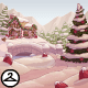 Thumbnail for A Berry Pink Christmas Background