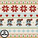 Thumbnail for Pixelated Winter Knitted Background