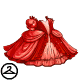 Thumbnail for Dyeworks Red: Void Ballgown