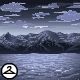 Thumbnail for Dyeworks Black: Snowy Mountaintop Background