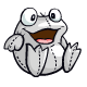 White Quiggle Plushie