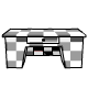 Checkered Desk