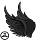 Thumbnail for Dyeworks Black: Cherub Wings