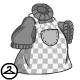 Thumbnail for Dyeworks Grey: Checkered Overall Dress and Sweater