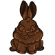 This hollow Cybunny has lots of little chocolates inside.