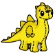A cute little Chomby plushie for your
Neopet to play with.  Wow, you have a golden one... this one is pretty rare and expensive!