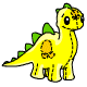 A cute little Chomby plushie for your
Neopet to play with.  It squeaks if you press its tummy.