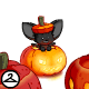 Thumbnail for Black Faellie in a Pumpkin Companion