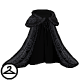 Thumbnail for Dyeworks Black: Sweeping Pink Cape