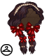 Thumbnail for Holiday Hair Bow Wig