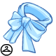 Thumbnail for Dyeworks Light Blue: Big Bow Scarf