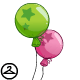 Thumbnail for 25th Anniversary Kacheek Balloons Handheld