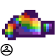 This item is only wearable by Neopets painted 8-Bit. If your Neopet is not painted 8-Bit, it will not be able to wear this item.