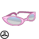 Thumbnail for Elderly Girl Cybunny Glasses