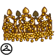 Thumbnail for Folding Gold Crown