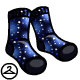 If you cannot find your socks in the dark, perhaps the glittery stars could help you.