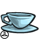 Elderly Female Acara Cup of Tea