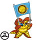 You know its time for AC when you see this little guy waving the flag!