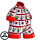 Set the festive mood right; slip into these comfy PJs now. This was given out by the Advent Calendar in Y20.