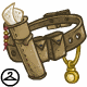 Every wizard needs a belt to keep spells and components!