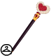 Anime Valentine Suit Heart Staff