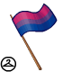 Handheld Baby Bisexual Pride Flag