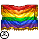 8-Bit Pride Flag Tapestry