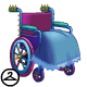 Colourful Biped Wheelchair