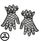 Thumbnail for Black Lace Gloves
