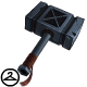 This hammer was made for smithing!
