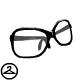 Blumaroo Geek Glasses