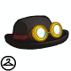 A rather dashing hat that has its practical uses too.