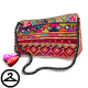 A chic Bohemian Clutch that goes with any outfit.