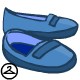 Blue Bruce Loafers