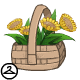 Lovely Bruce Flower Basket
