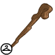 A gnarled old staff for a Bruce wizard.