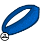 Sporty Blue Buzz Headband