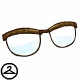 Buzz Librarian Glasses
