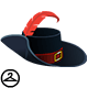 Buzz Musketeer Hat