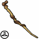 Thumbnail for Carved Walking Stick