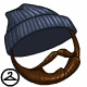 Lumberjack Chia Hat and Beard