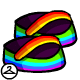Thumbnail for Rainbow Chomby Shoes