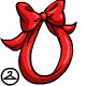 Christmas Moehog Festive Bow